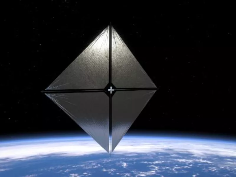 NASA, solar sail