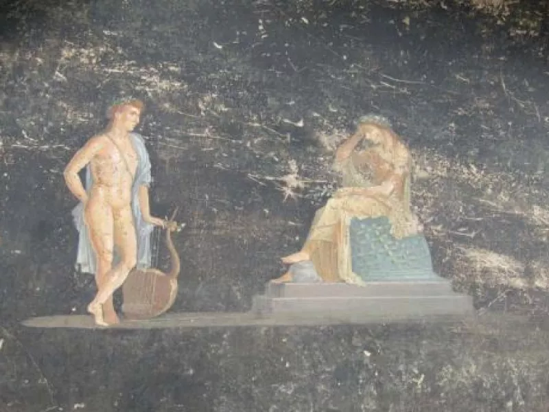 πομπηια