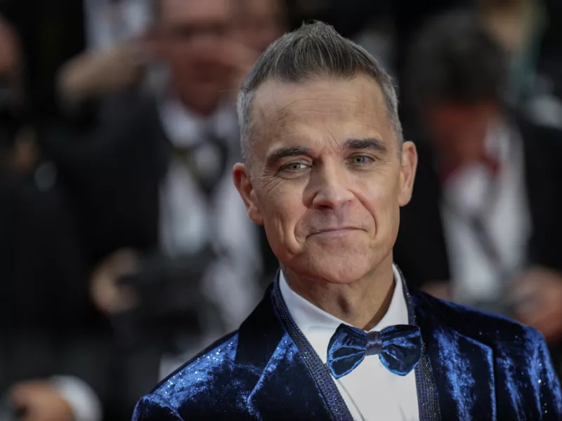 Ο Robbie Williams