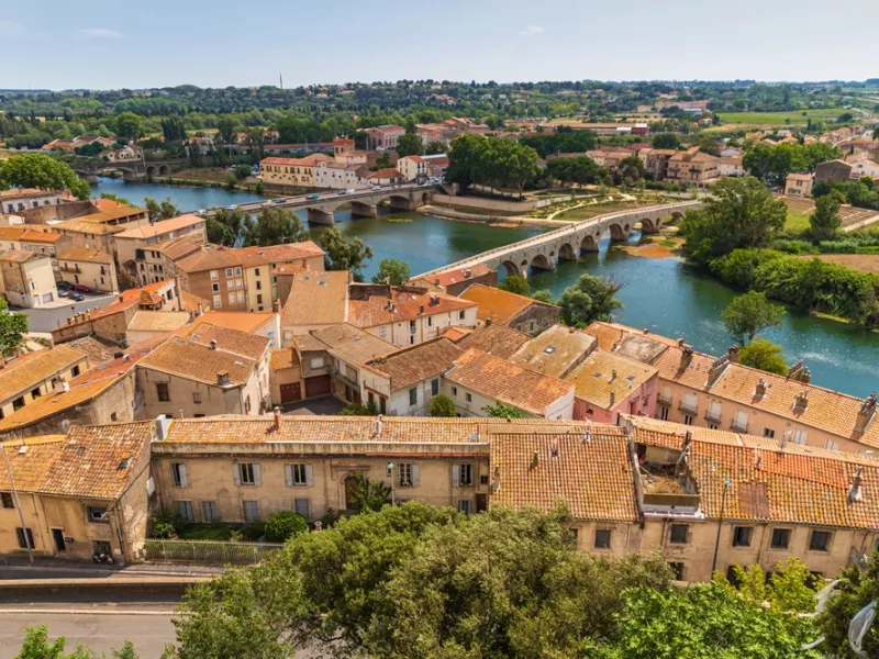 Beziers, Herault, South of France