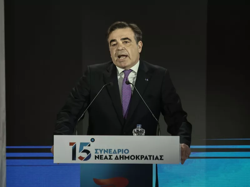 Μαργαρίτης Σχοινάς στο συνέδριο της ΝΔ: