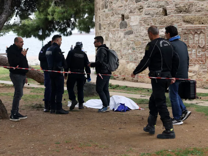 ανδρας θεσσαλονίκη