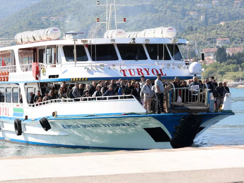 Τούρκοι τουρίστες