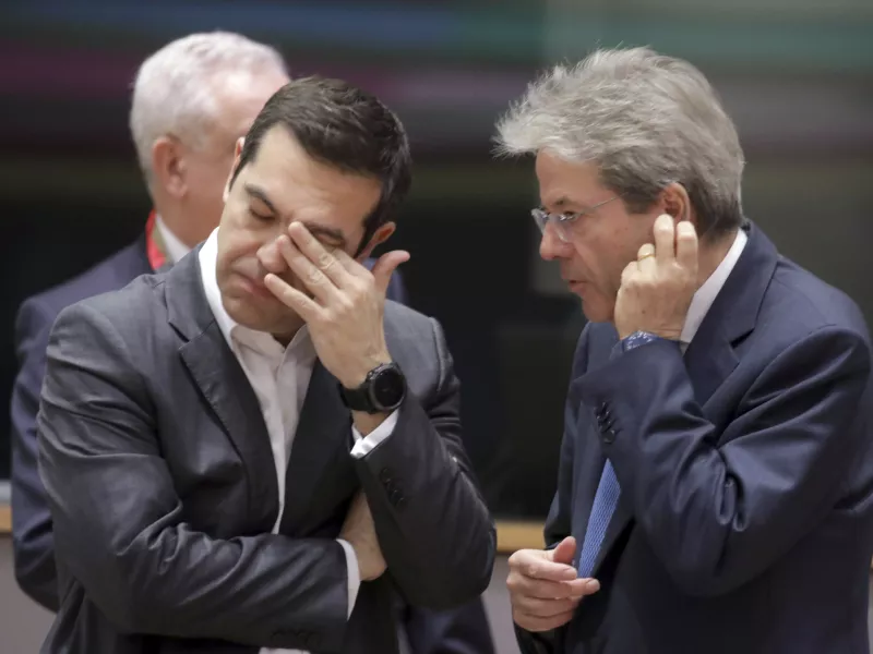Οι εξελίξεις στην Ευρώπη στο επίκεντρο της συνάντησης Τσίπρα και Τζεντιλόνι