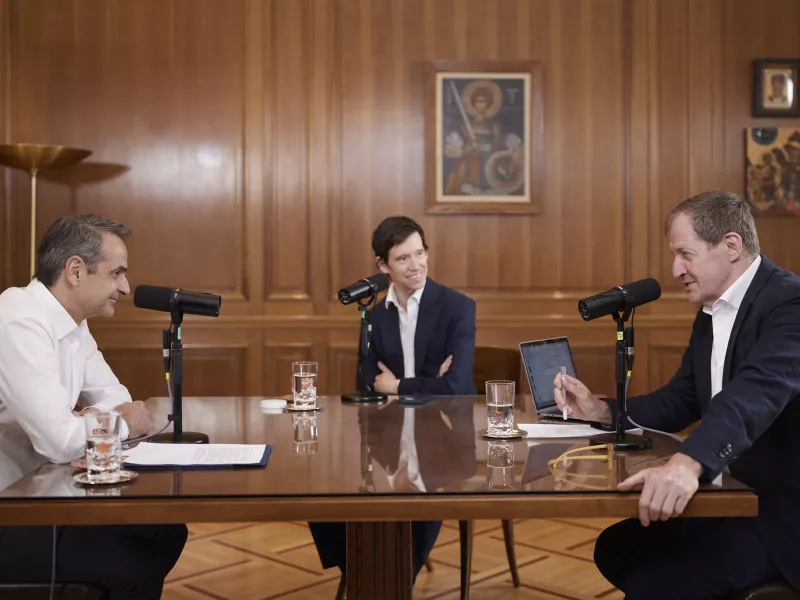 Κυριάκος Μητσοτάκης
