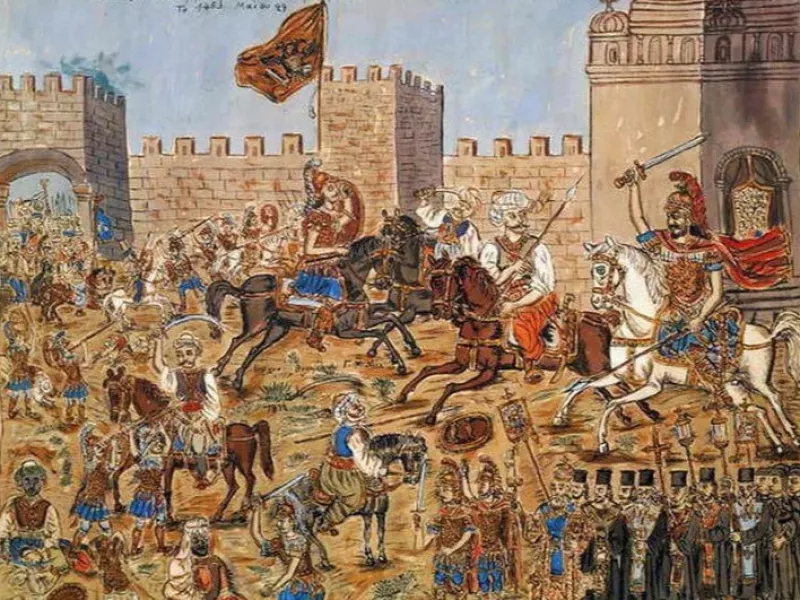 Η Άλωση της Κωνσταντινούπολης