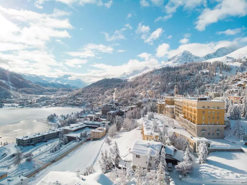 St Moritz, Ελβετία