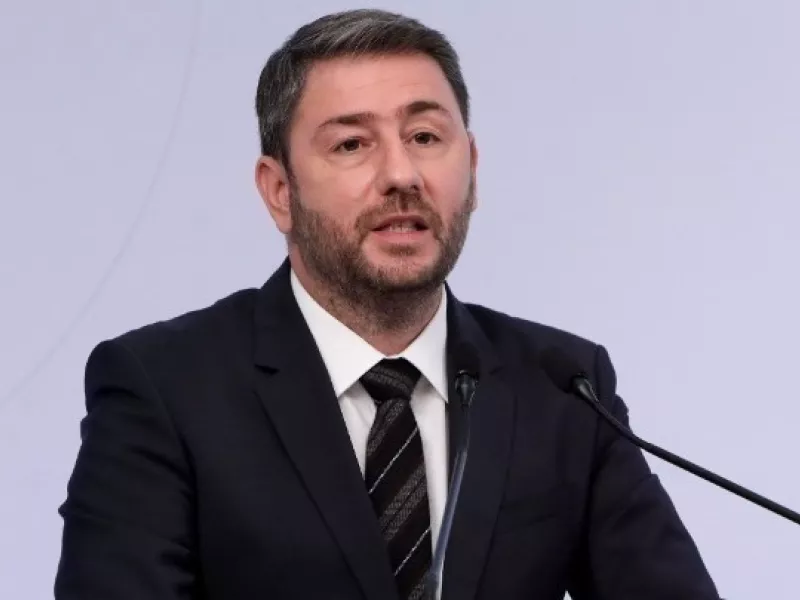 Ομιλία του προέδρου του ΠΑΣΟΚ - ΚΙΝΑΛ στα Ανώγεια