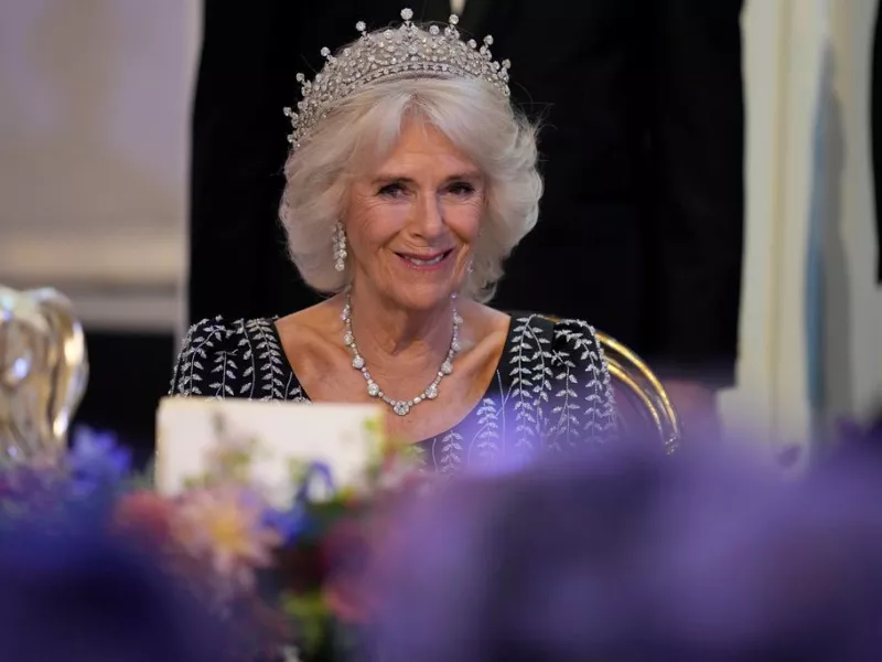 H Camilla συνάντησε τον πρώην της