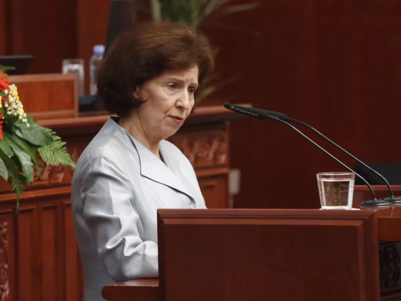 Gordana Siljanovska Davkova, the new President of North Macedonia