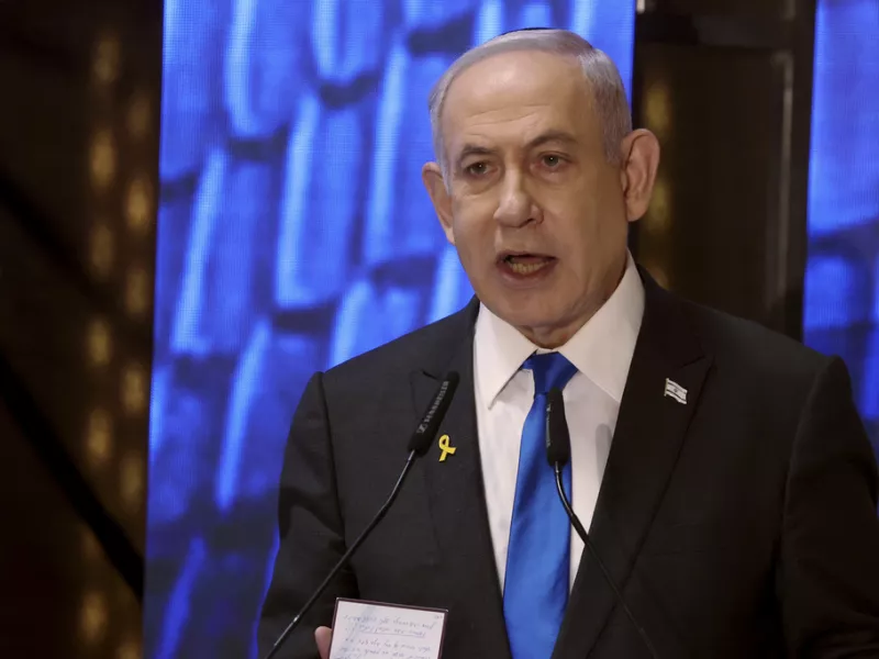 Israeli Prime Minister Benjamin Netanyahu