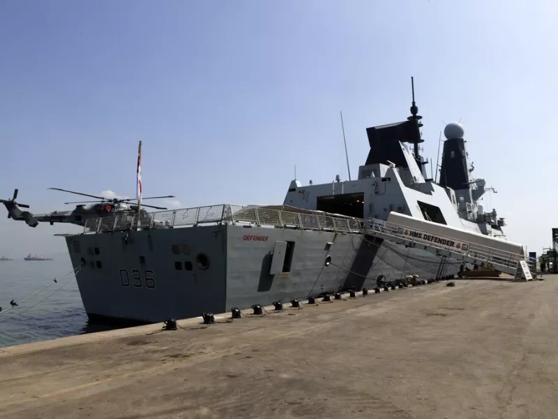 Navy ship - Britain