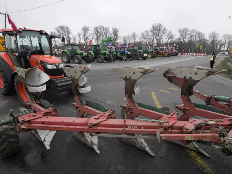 Poland Farmers Protest