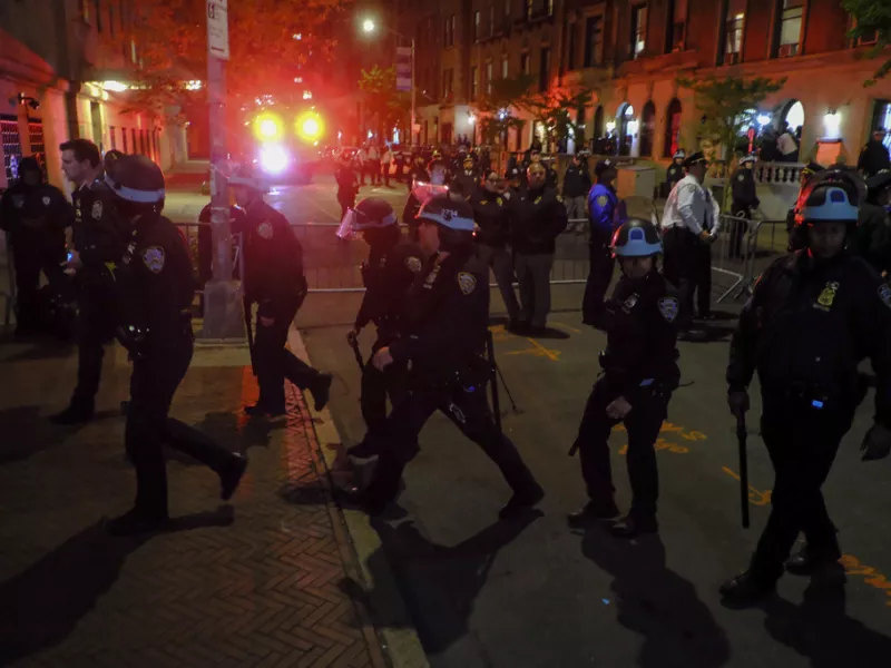 Police - Columbia