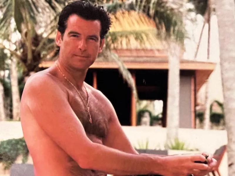 O Pierce Brosnan