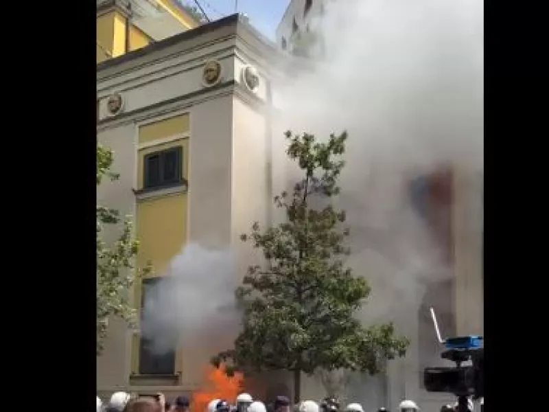 Τίρανα_δημαρχείο