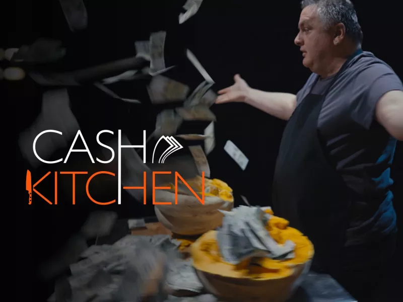 «CASH KITCHEN», ΣΚΑΪ
