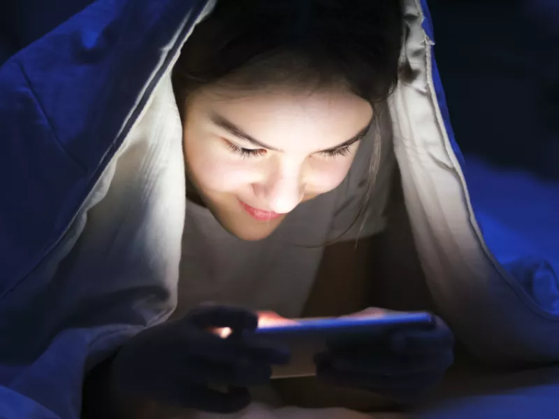 παιδιά social media