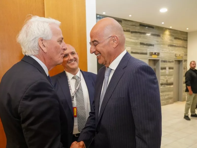 Δένδιας: Eμβάθυνση της συνεργασίας μας στον αμυντικό τομέα με τις ΗΠΑ