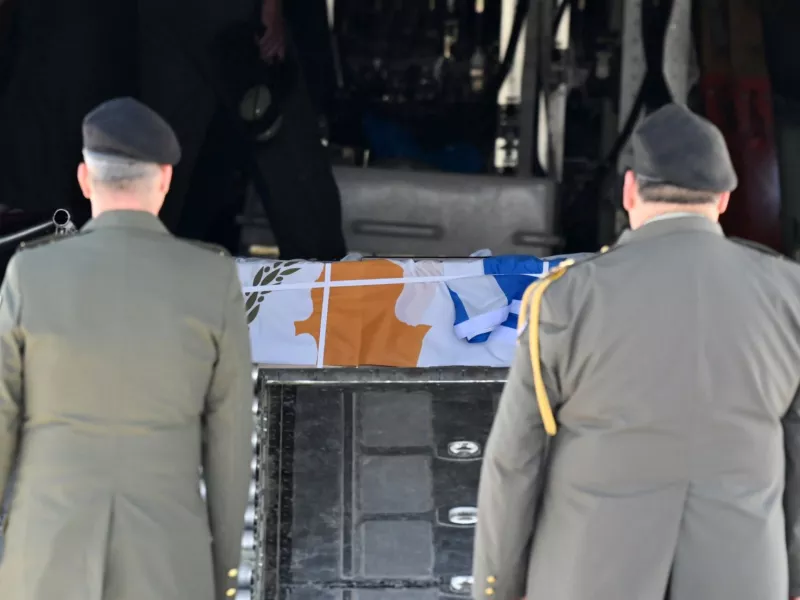 κυπρος οστα λειψανα επαναπατρισμός 
