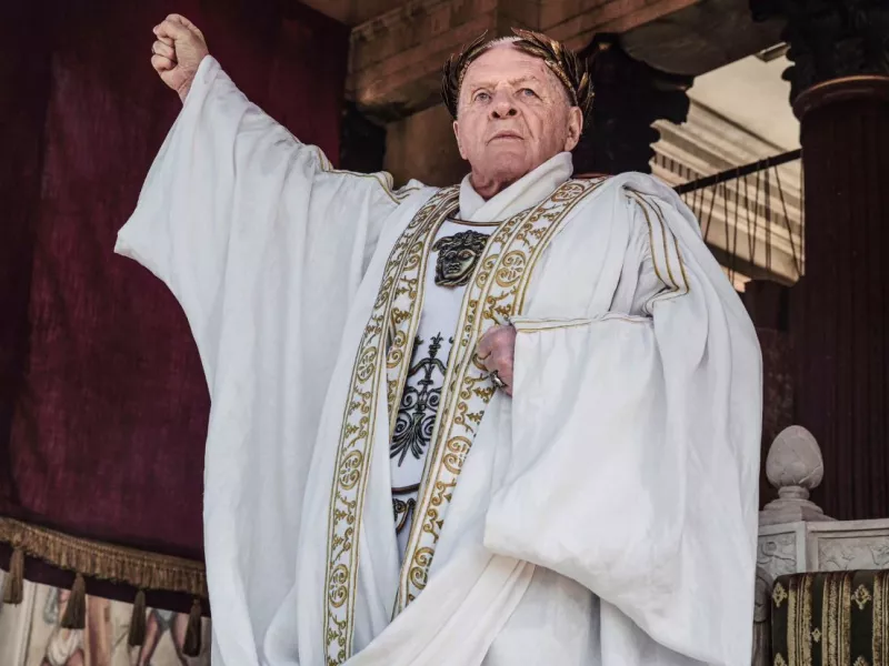 Ο Anthony Hopkins 