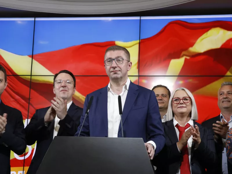 Βόρεια Μακεδονία: Προκλητικός ο πρόεδρος του VMRO 