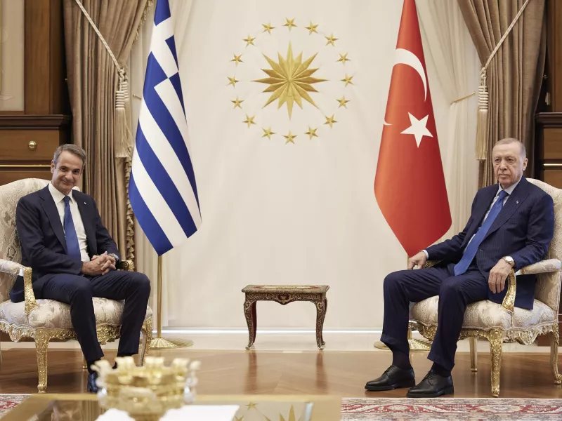 Μητσοτάκης, Ερντογάν