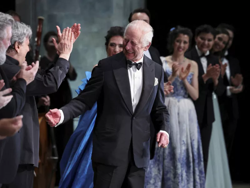Prince Charles- Opera