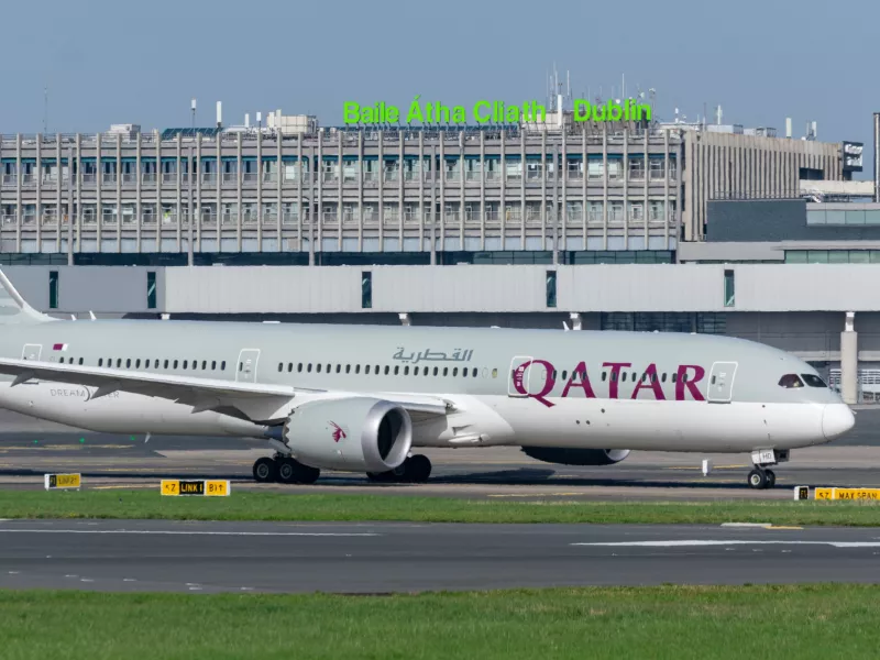Αεροσκάφος Qatar Airways