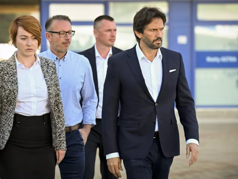 Ο αντιπρόεδρος της κυβέρνησης και υπουργός Άμυνας της Σλοβακίας Robert Kalinak