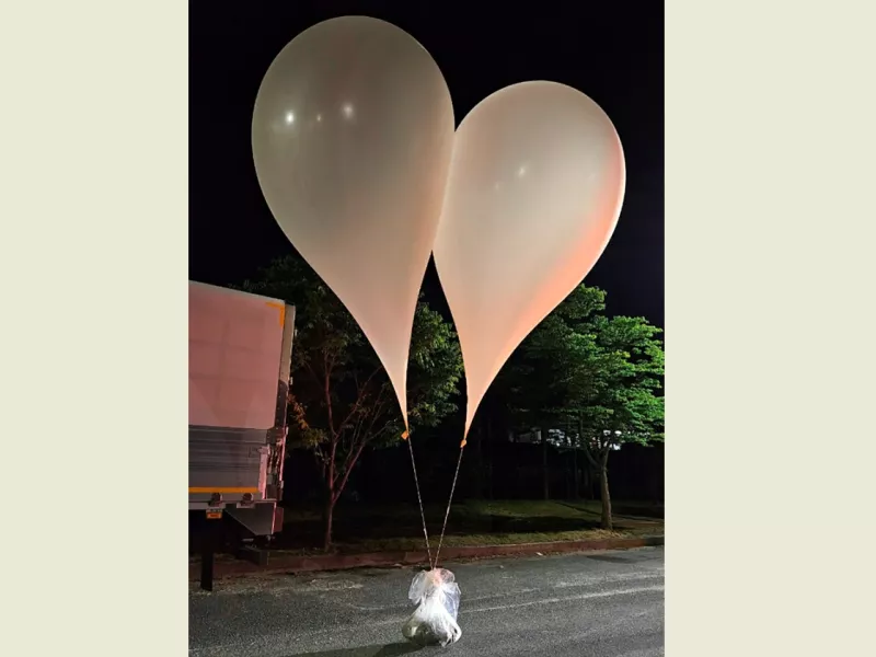Korea balloons