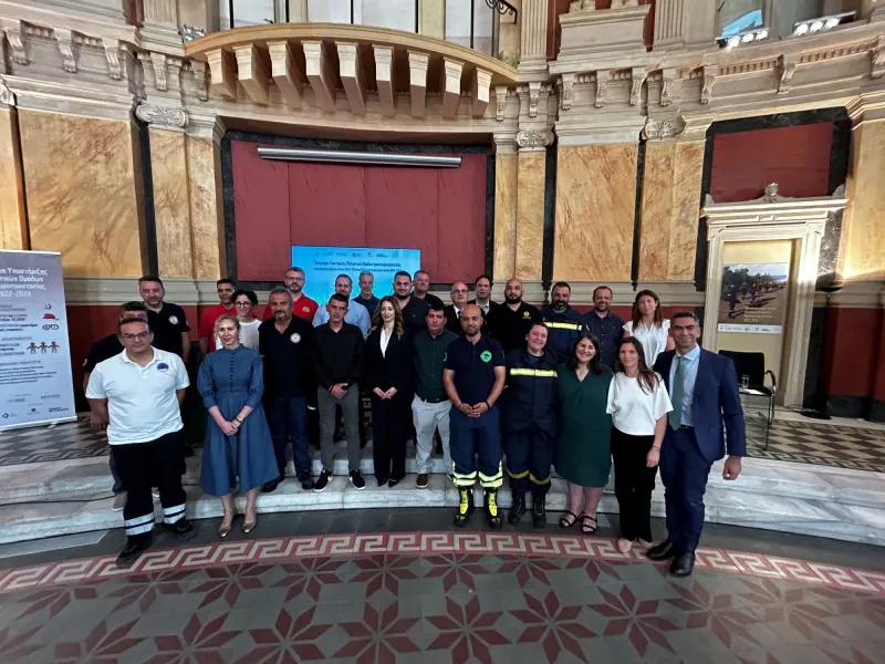 WWF - Υποστήριξη εθελοντικών ομάδων δασοπυροπροστασίας