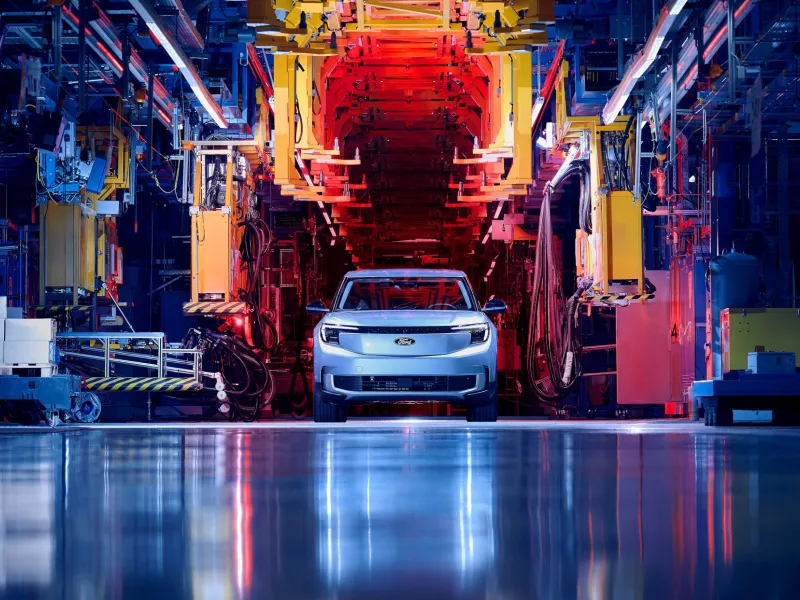 FORD ELECTRIC