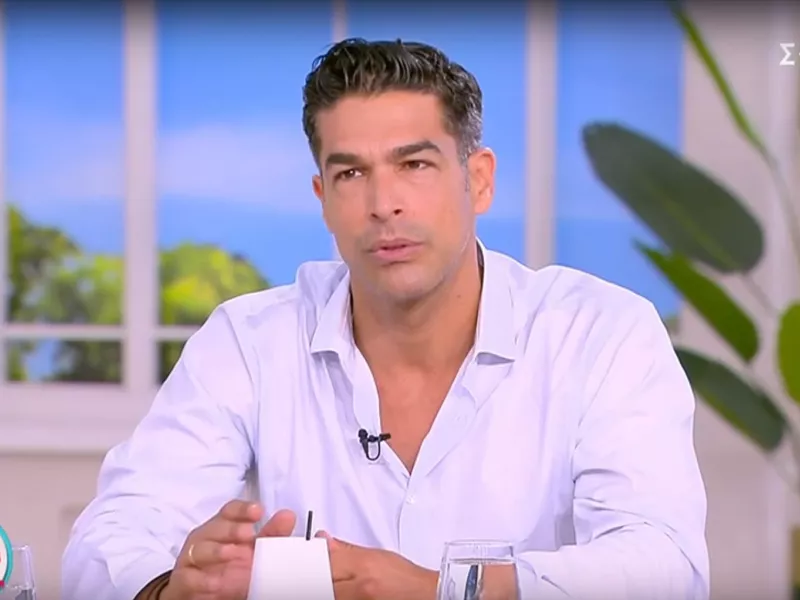 Νίκος Αναδιώτης: «Το να κρίνω κάποιον άλλον είναι χειρότερη αμαρτία και δυστυχώς το κάνω δεν μπορώ να πω ψέματα»