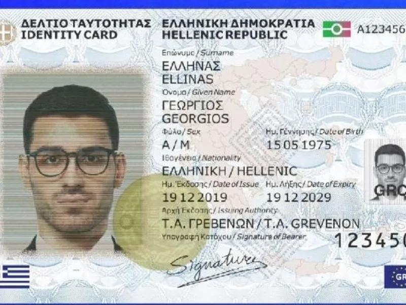 Ελληνική ταυτότητα