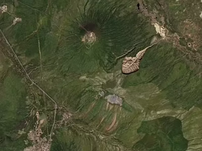 Batagaika Crater