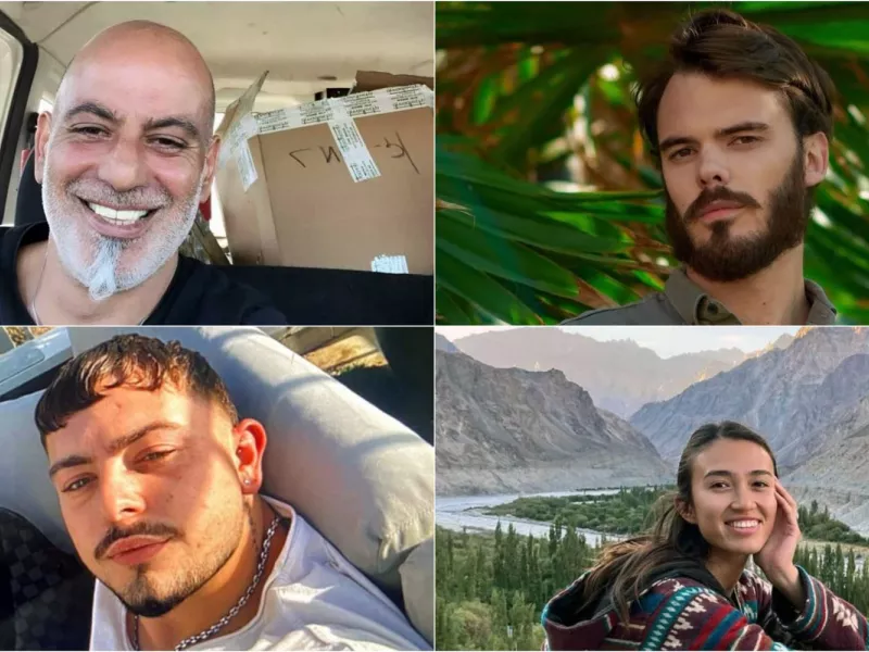 διασωθέντες όμηροι