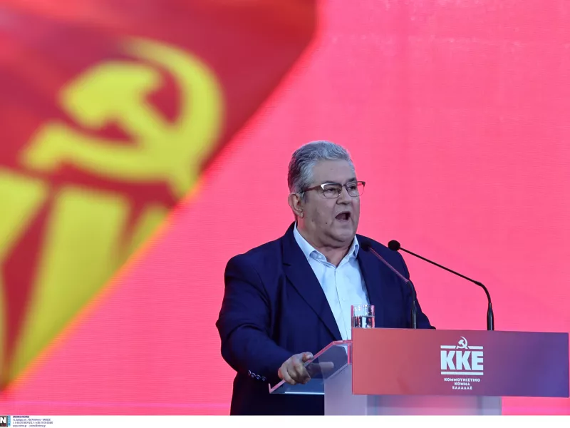 Κουτσούμπας: Ο Τεντόγλου μας κάνει δυνατούς, μας δίνει ελπίδα 