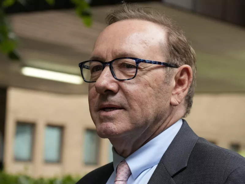 Ο Kevin Spacey