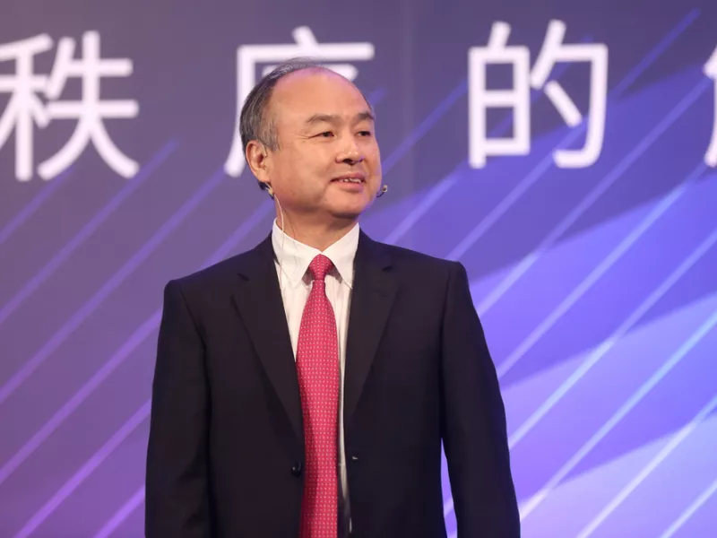 Masayoshi Son 