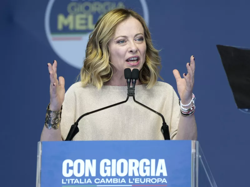 Τζόρτζια Μελόνι