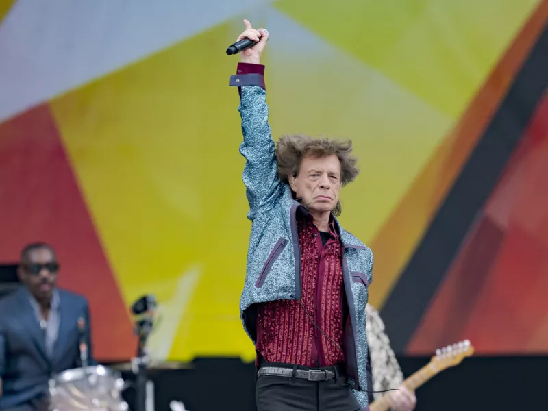 Mick Jagger