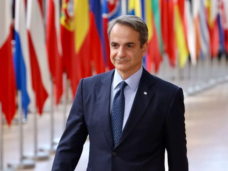 Μητσοτάκης προς Μερτς: Θα είσαι ο επόμενος καγκελάριος της Γερμανίας