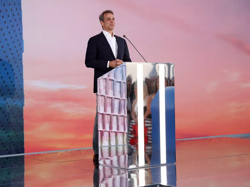 Κυριάκος Μητσοτάκης