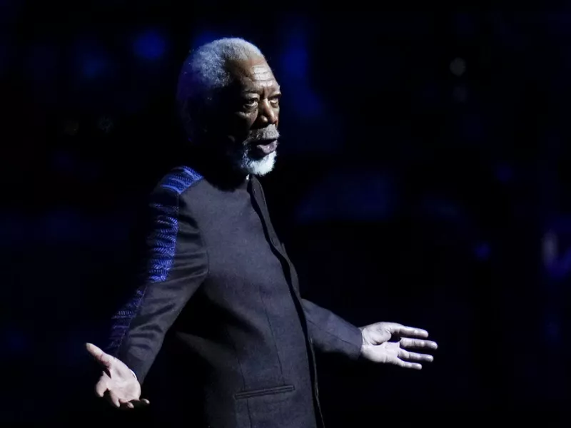 Morgan Freeman