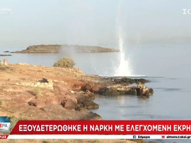 εξουδετέρωση νάρκης