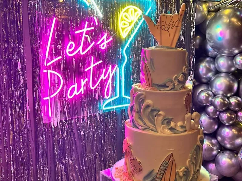 Φαίη Σκορδά: Το απίθανο Disco Bithday party του γιου της Γιάννη