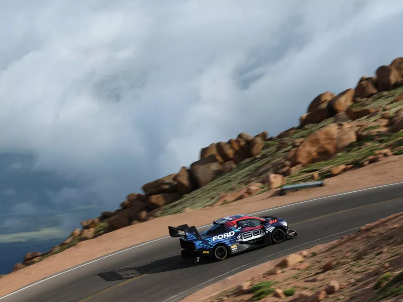 ford Pikes Peak SuperTruck