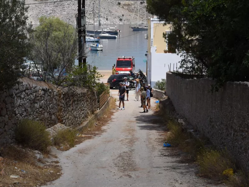 Σύμη: Στη Ρόδο θα μεταφερθεί για νεκροψία η σορός του Michael Mosley 