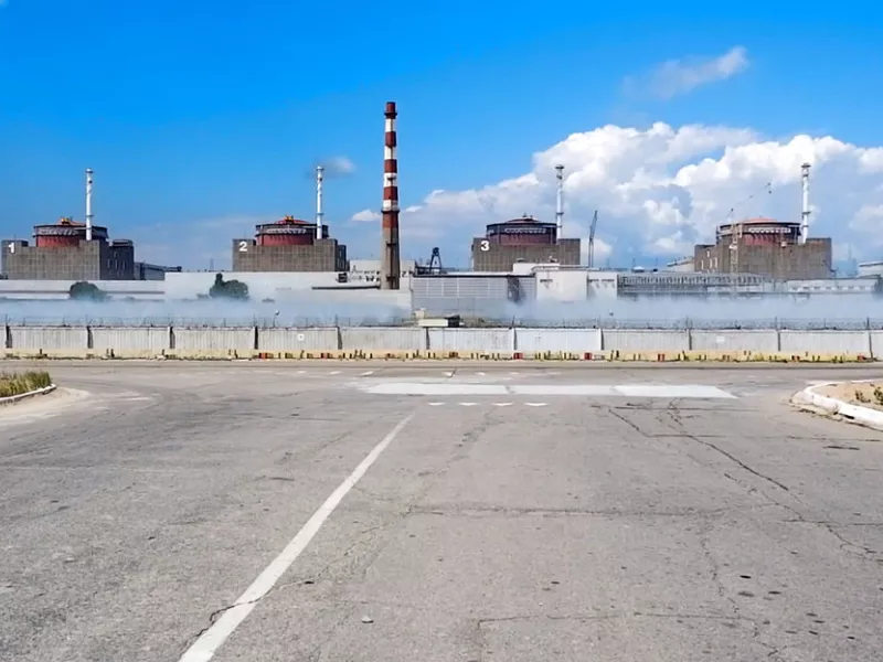 Πυρηνικός σταθμός της Ζαπορίζια